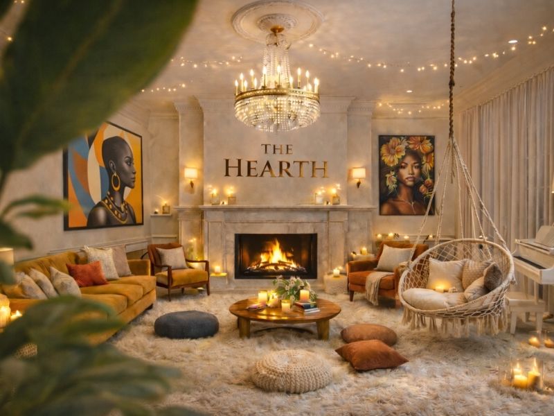 The Private Hearth
